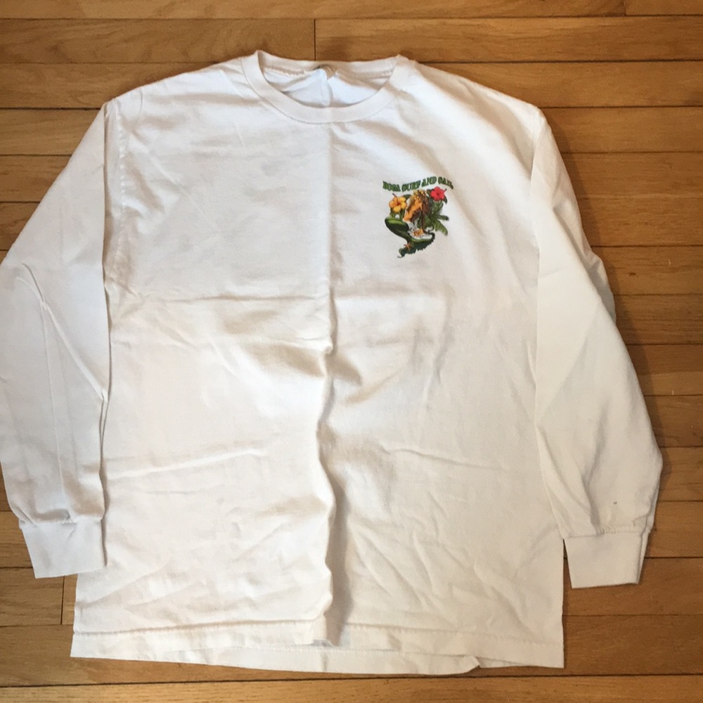Boca Surf and Sail long sleeve T-shirt